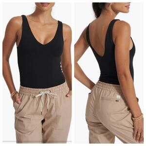 Vuori Black Bodysuit